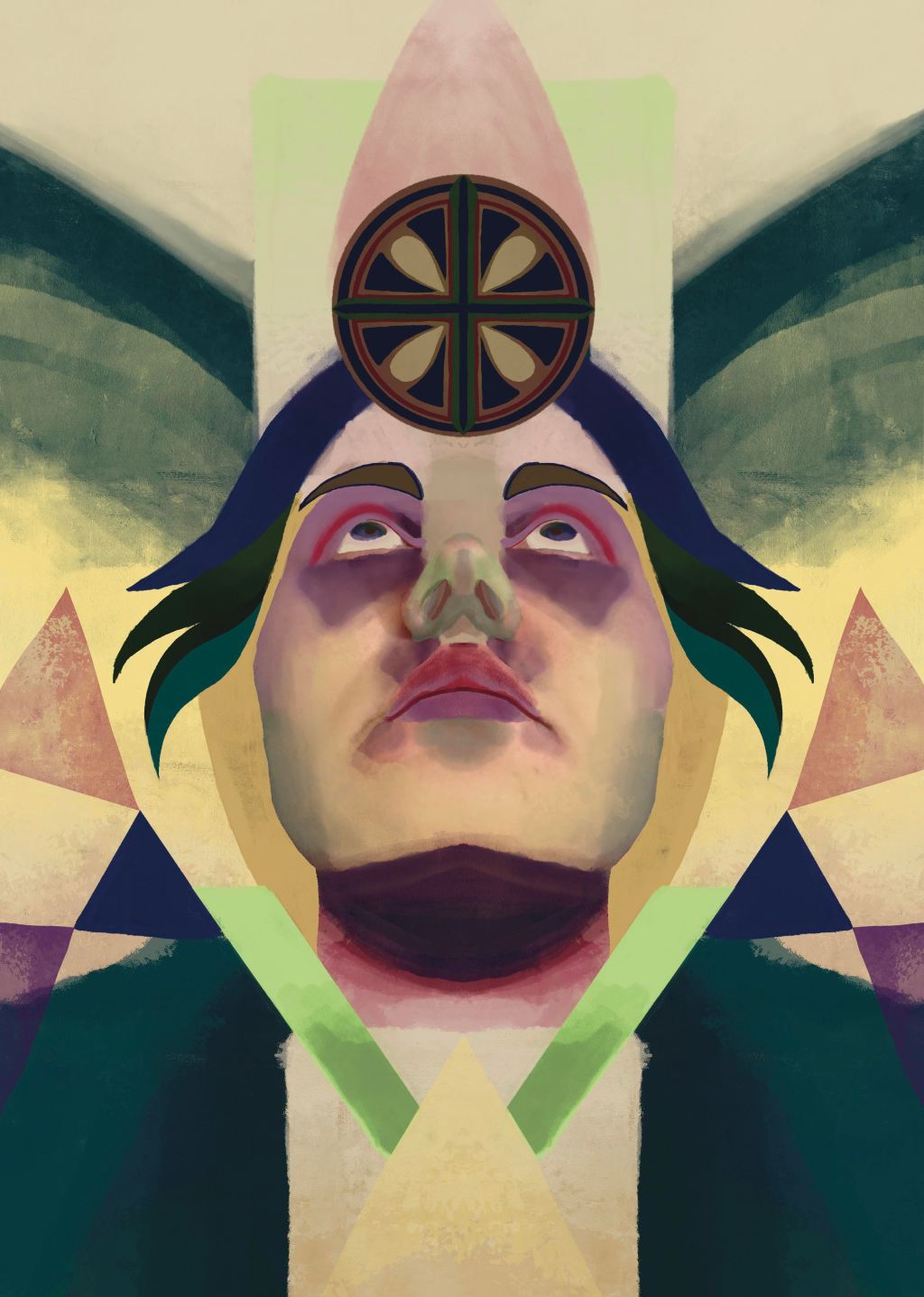 Autoportret z Urszulą Broll / Self Portrait with Urszula Broll,&nbsp;2024