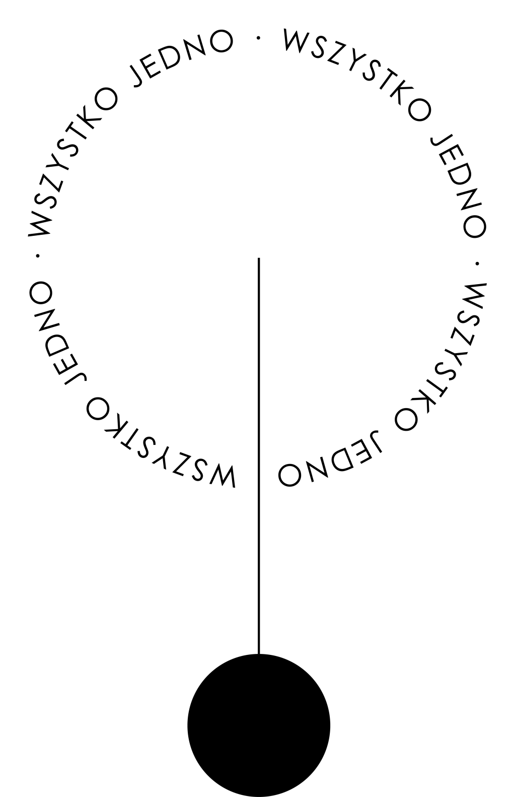 WSZYSTKO-JEDNO, Galeria Pod Psem,&nbsp;2022