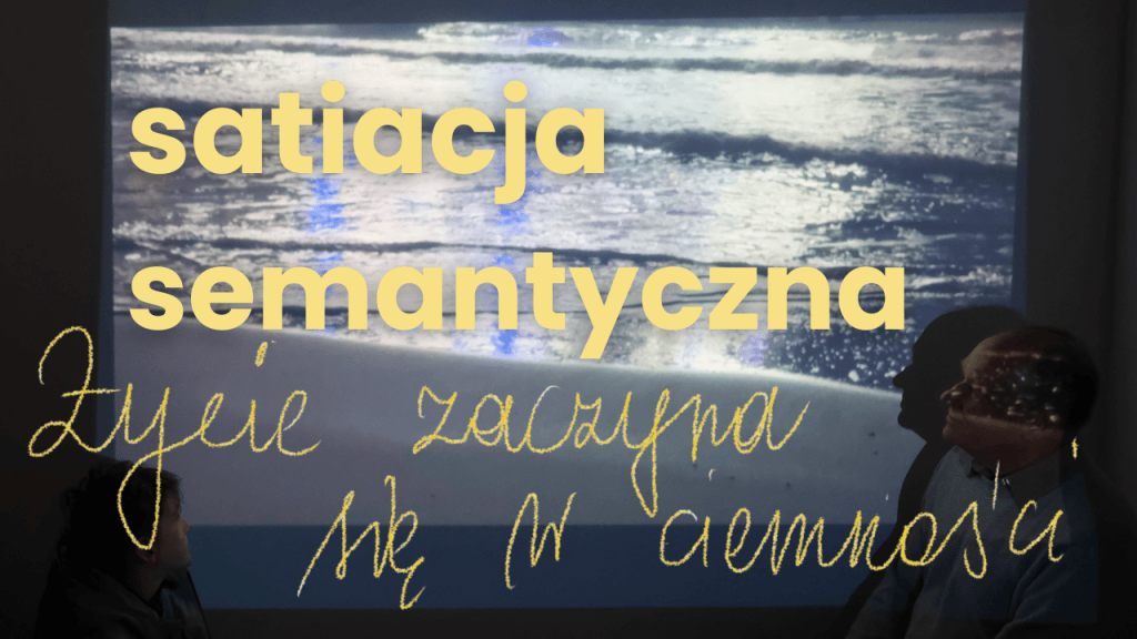 Satiacja semantyczna | Semantic satiation,&nbsp;2026